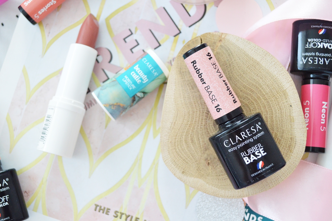 Claresa baza kauczukowa hybrydowa